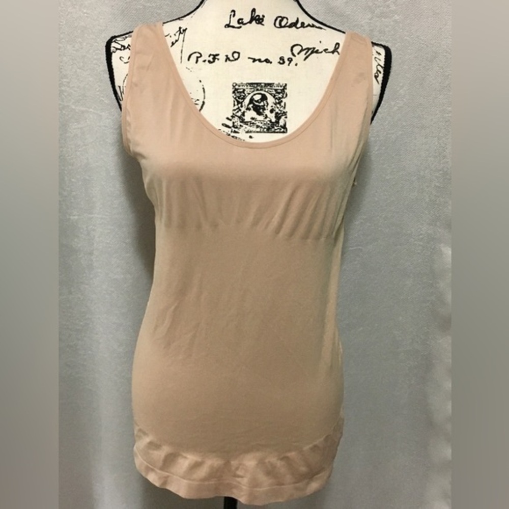 Jockey Generation- Tank Slimmer Shaper. Tan. Size-XXL